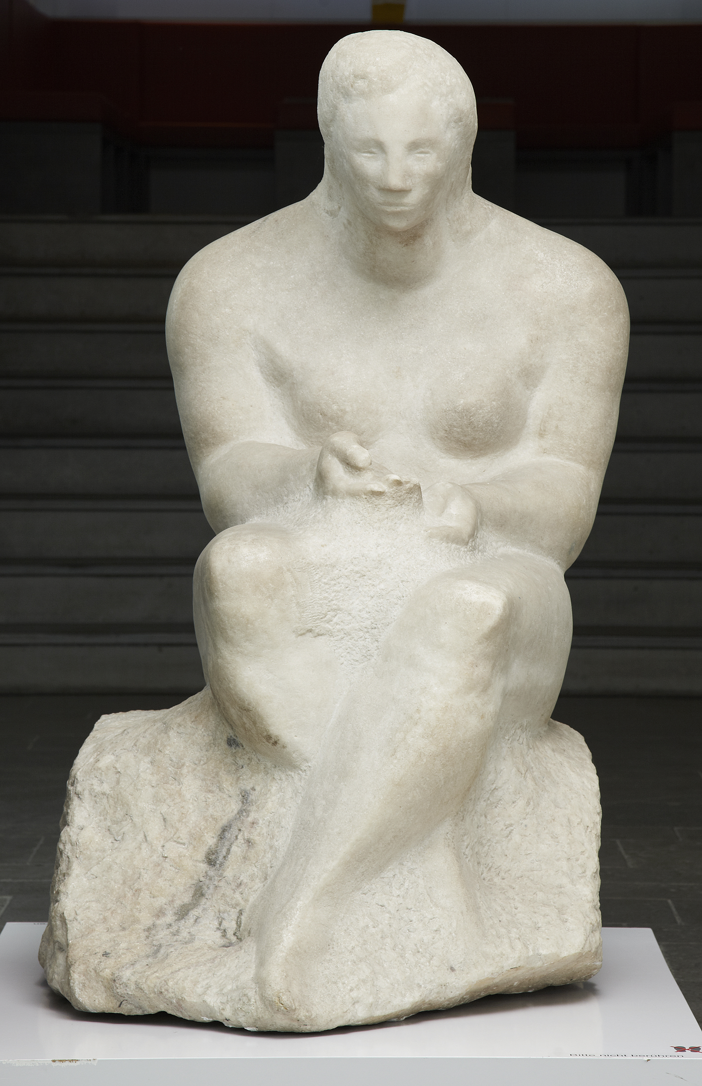 Edwin Scharff Parze, 1923
