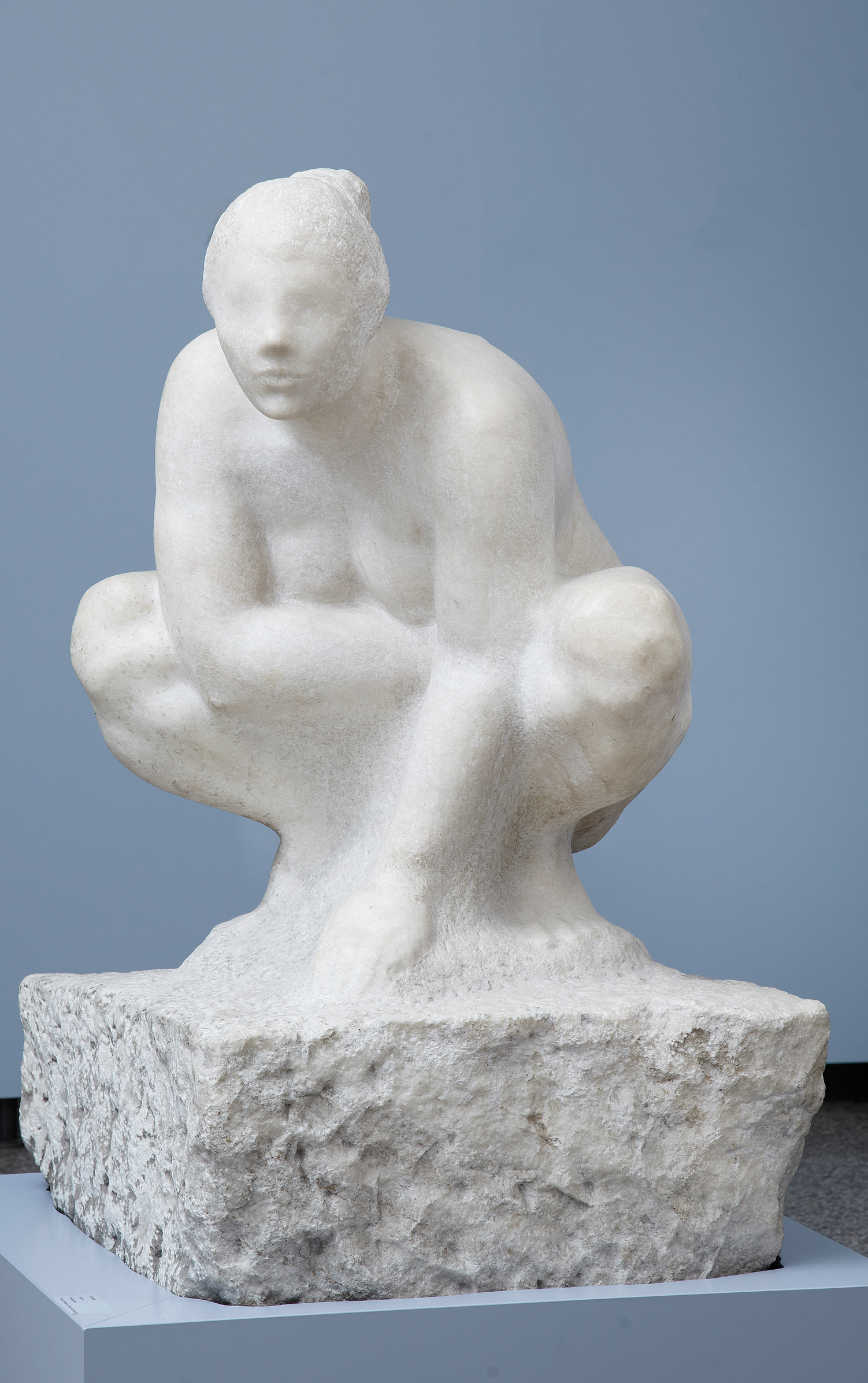Edwin Scharff Hockende 1927