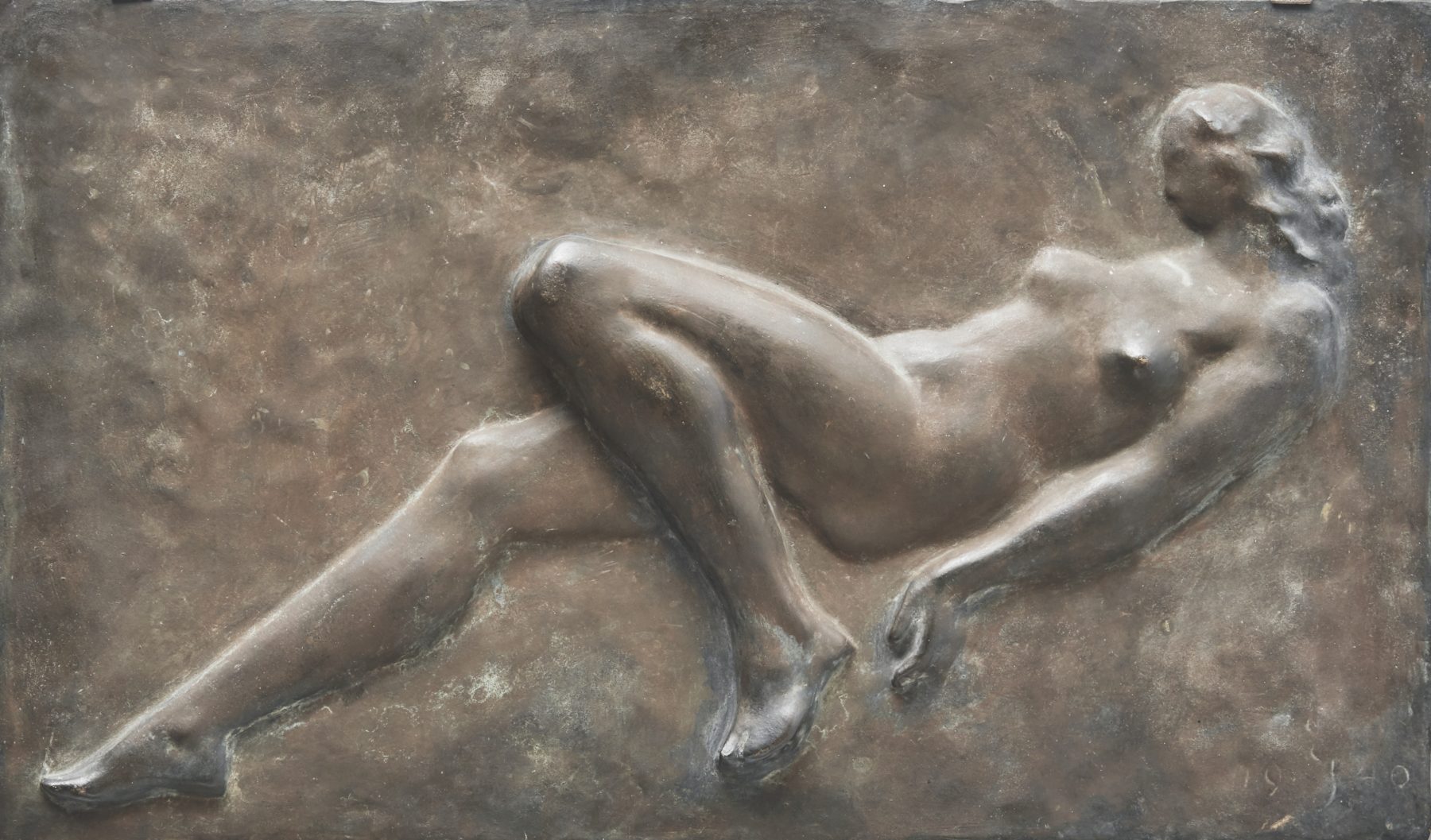 Edwin Scharff Ruhende 1940