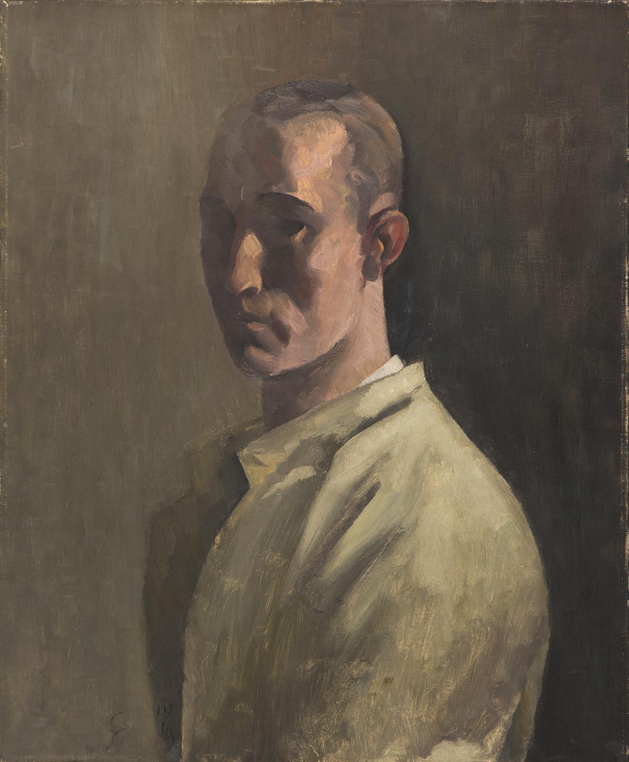 Edwin Scharff Selbstportrait, 1919