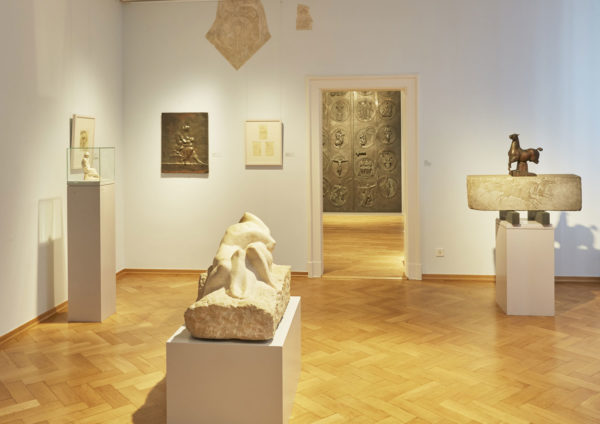 Raumansicht Sammlung Scharff Raum 3