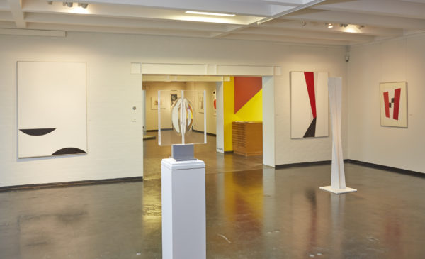 Blick in die Ständige Ausstellung zu Ernst Geitlinger