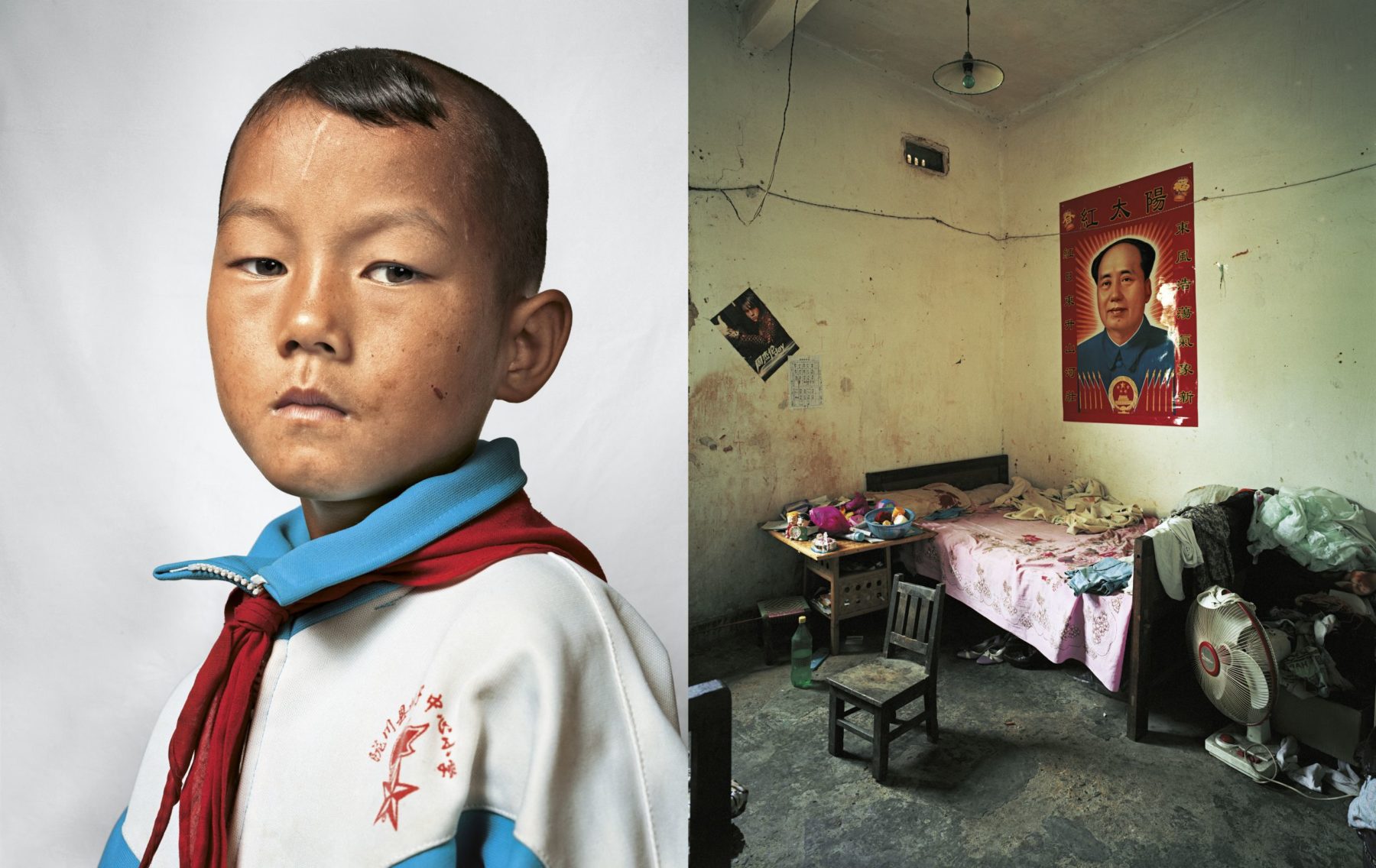 James Mollison, Dong, China, 9 Jahre, 2010, Fotografie C-Print, Flatland Gallery